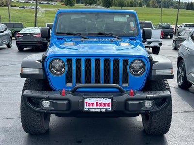 2021 Jeep Wrangler Unlimited Rubicon 4x4