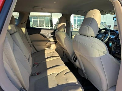 2021 Jeep Cherokee Latitude FWD