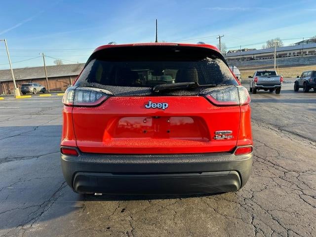 2021 Jeep Cherokee Latitude FWD