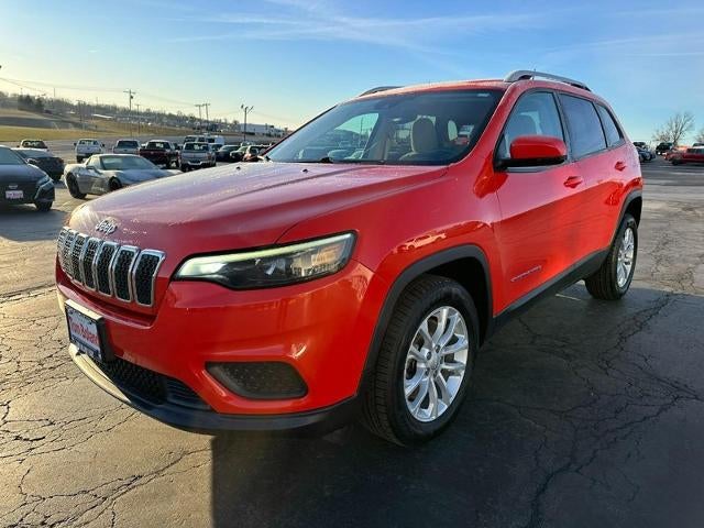 2021 Jeep Cherokee Latitude FWD