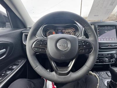 2022 Jeep Cherokee Trailhawk 4x4