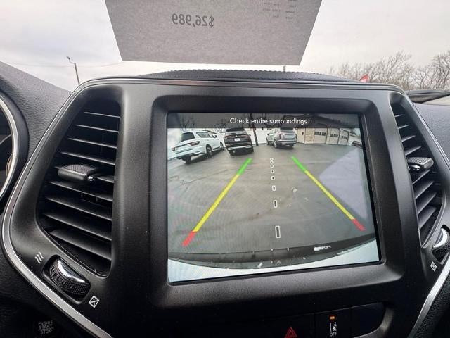 2022 Jeep Cherokee Trailhawk 4x4