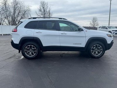 2022 Jeep Cherokee Trailhawk 4x4