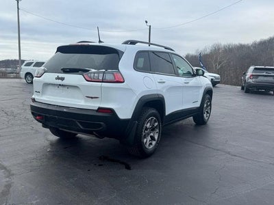 2022 Jeep Cherokee Trailhawk 4x4