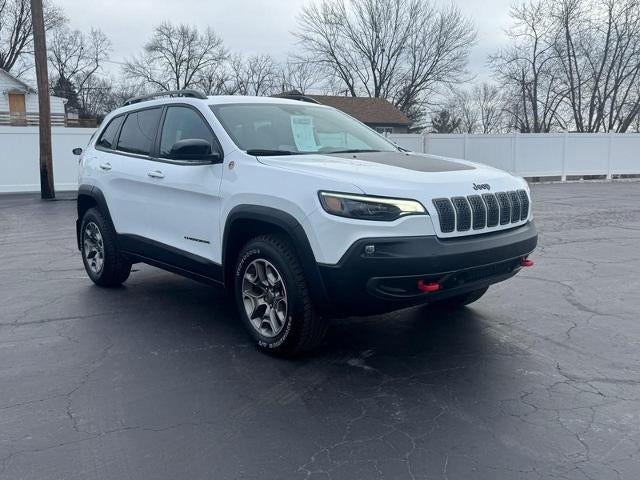 2022 Jeep Cherokee Trailhawk 4x4