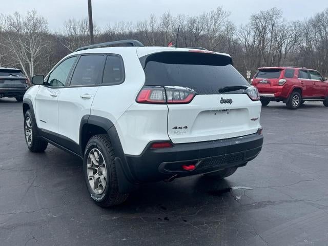 2022 Jeep Cherokee Trailhawk 4x4