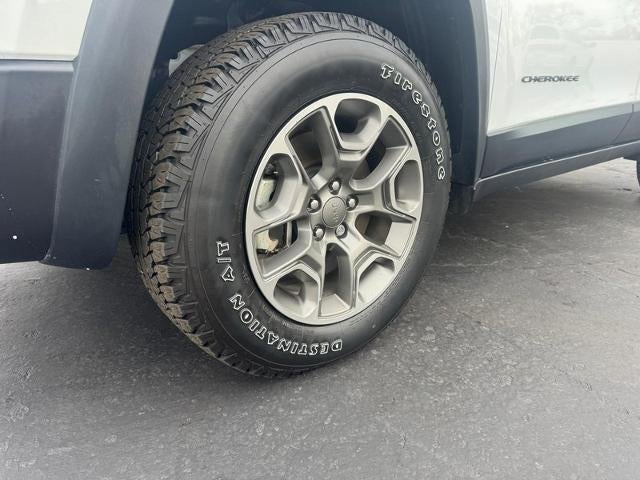 2022 Jeep Cherokee Trailhawk 4x4