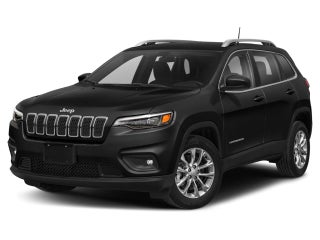 2022 Jeep Cherokee 4WD Latitude Lux