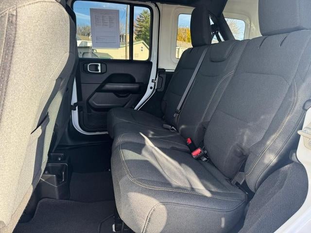 2024 Jeep Wrangler Sahara 4 Door 4x4