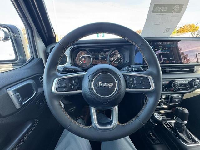 2024 Jeep Wrangler Sahara 4 Door 4x4