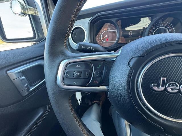 2024 Jeep Wrangler Sahara 4 Door 4x4