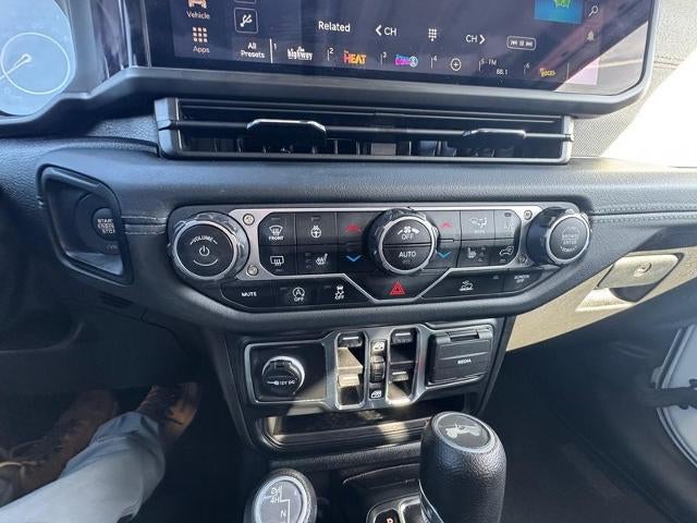 2024 Jeep Wrangler Sahara 4 Door 4x4