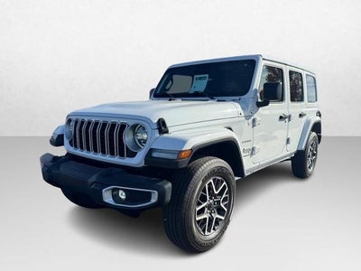 2024 Jeep Wrangler Sahara 4 Door 4x4