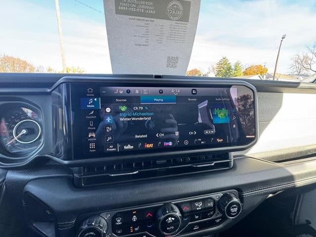 2024 Jeep Wrangler Sahara 4 Door 4x4