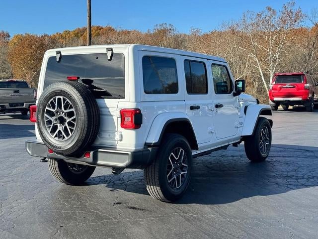 2024 Jeep Wrangler Sahara 4 Door 4x4