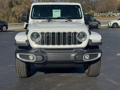 2024 Jeep Wrangler Sahara 4 Door 4x4