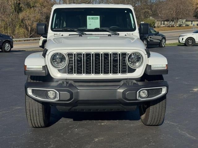 2024 Jeep Wrangler Sahara 4 Door 4x4