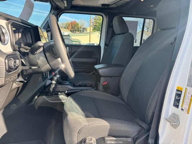 2024 Jeep Wrangler Sahara 4 Door 4x4