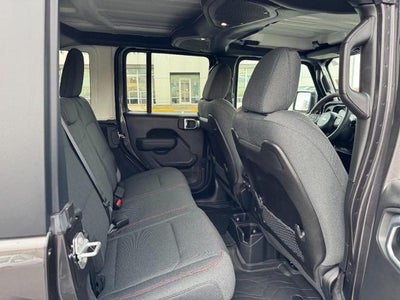 2024 Jeep Wrangler Rubicon 4 Door 4x4