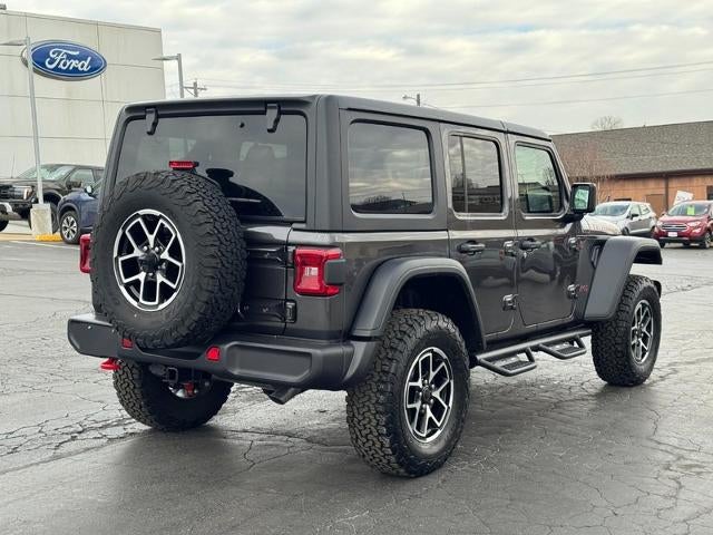 2024 Jeep Wrangler Rubicon 4 Door 4x4