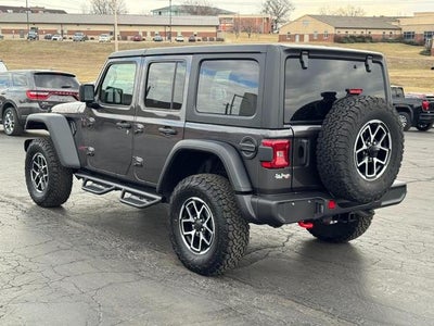 2024 Jeep Wrangler Rubicon 4 Door 4x4