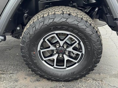 2024 Jeep Wrangler Rubicon 4 Door 4x4