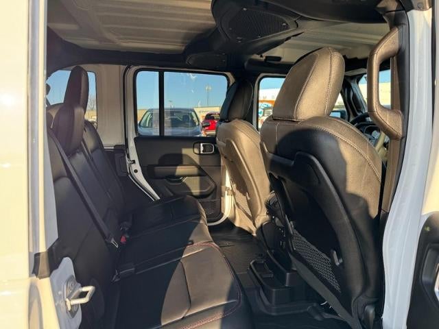 2025 Jeep Wrangler Rubicon 4 Door 4x4