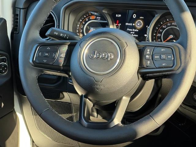 2025 Jeep Wrangler Rubicon 4 Door 4x4