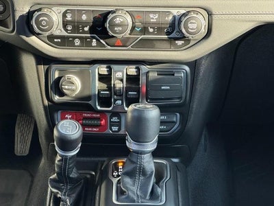 2025 Jeep Wrangler Rubicon 4 Door 4x4