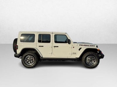 2025 Jeep Wrangler Rubicon 4 Door 4x4
