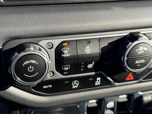 2025 Jeep Wrangler Rubicon 4 Door 4x4