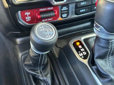 2025 Jeep Wrangler Rubicon 4 Door 4x4