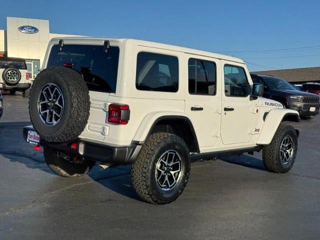 2025 Jeep Wrangler Rubicon 4 Door 4x4
