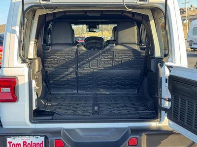 2025 Jeep Wrangler Rubicon 4 Door 4x4