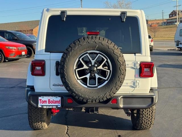 2025 Jeep Wrangler Rubicon 4 Door 4x4