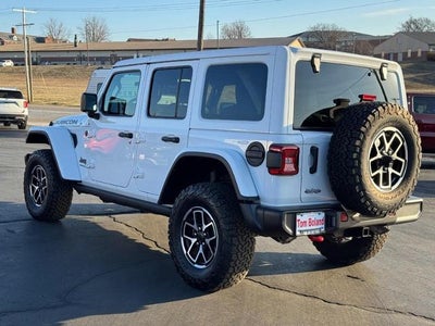 2025 Jeep Wrangler Rubicon 4 Door 4x4