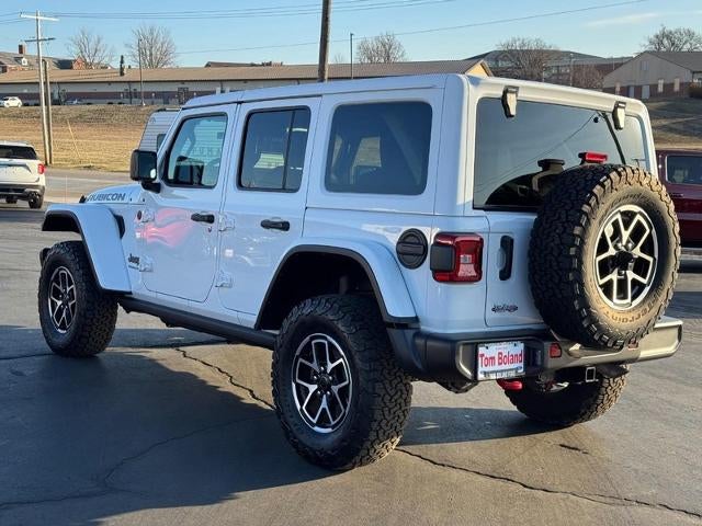 2025 Jeep Wrangler Rubicon 4 Door 4x4