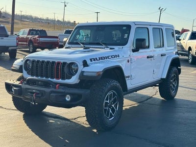 2025 Jeep Wrangler Rubicon 4 Door 4x4