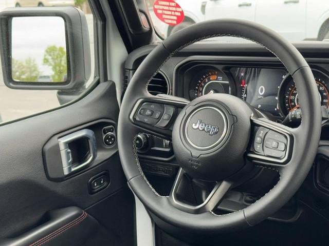 2025 Jeep Wrangler Rubicon 4 Door 4x4