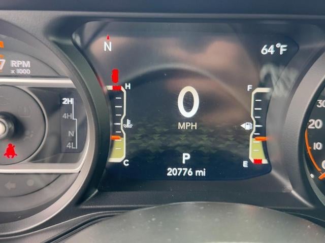 2025 Jeep Wrangler Rubicon 4 Door 4x4