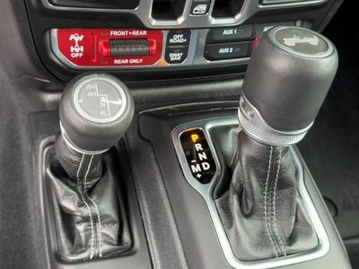 2025 Jeep Wrangler Rubicon 4 Door 4x4