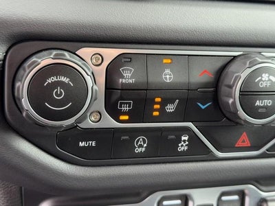 2025 Jeep Wrangler Rubicon 4 Door 4x4