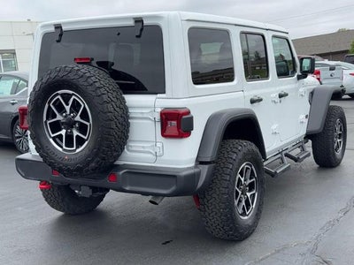2025 Jeep Wrangler Rubicon 4 Door 4x4