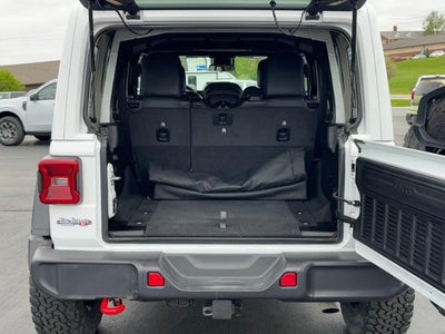 2025 Jeep Wrangler Rubicon 4 Door 4x4