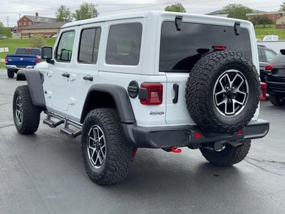 2025 Jeep Wrangler Rubicon 4 Door 4x4