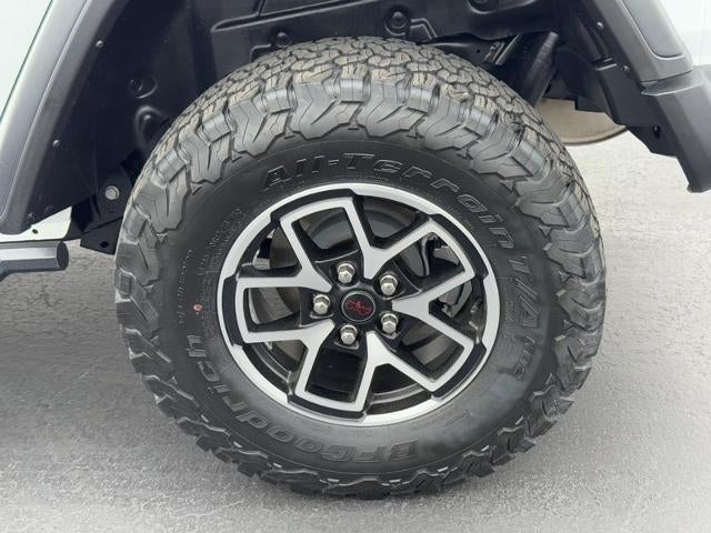 2025 Jeep Wrangler Rubicon 4 Door 4x4