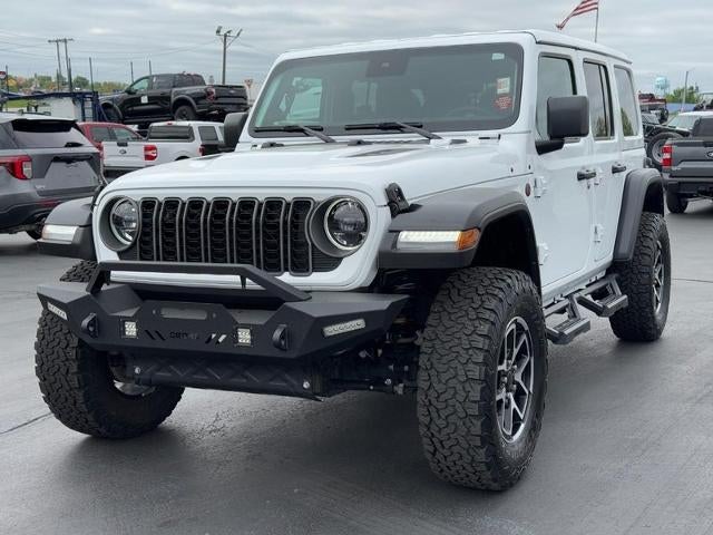 2025 Jeep Wrangler Rubicon 4 Door 4x4