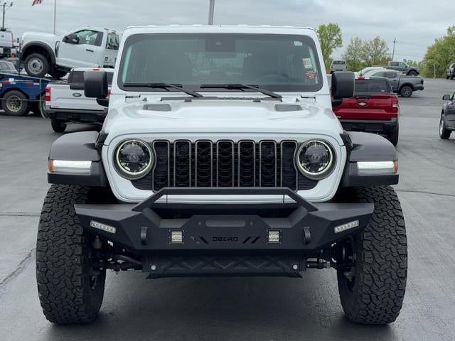 2025 Jeep Wrangler Rubicon 4 Door 4x4