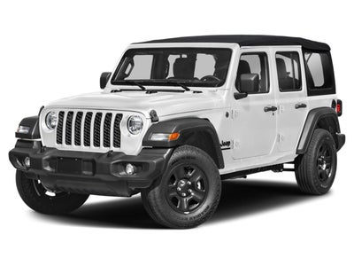 2025 Jeep Wrangler Rubicon