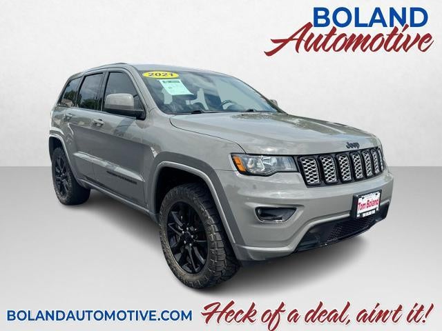 2021 Jeep Grand Cherokee Laredo X 4x4